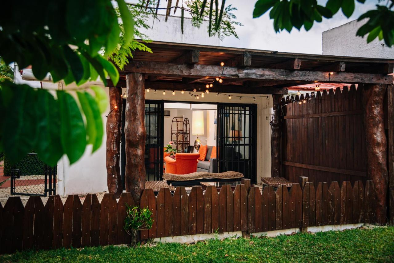Newly Renovated ! Villa Laguna 坎昆 外观 照片